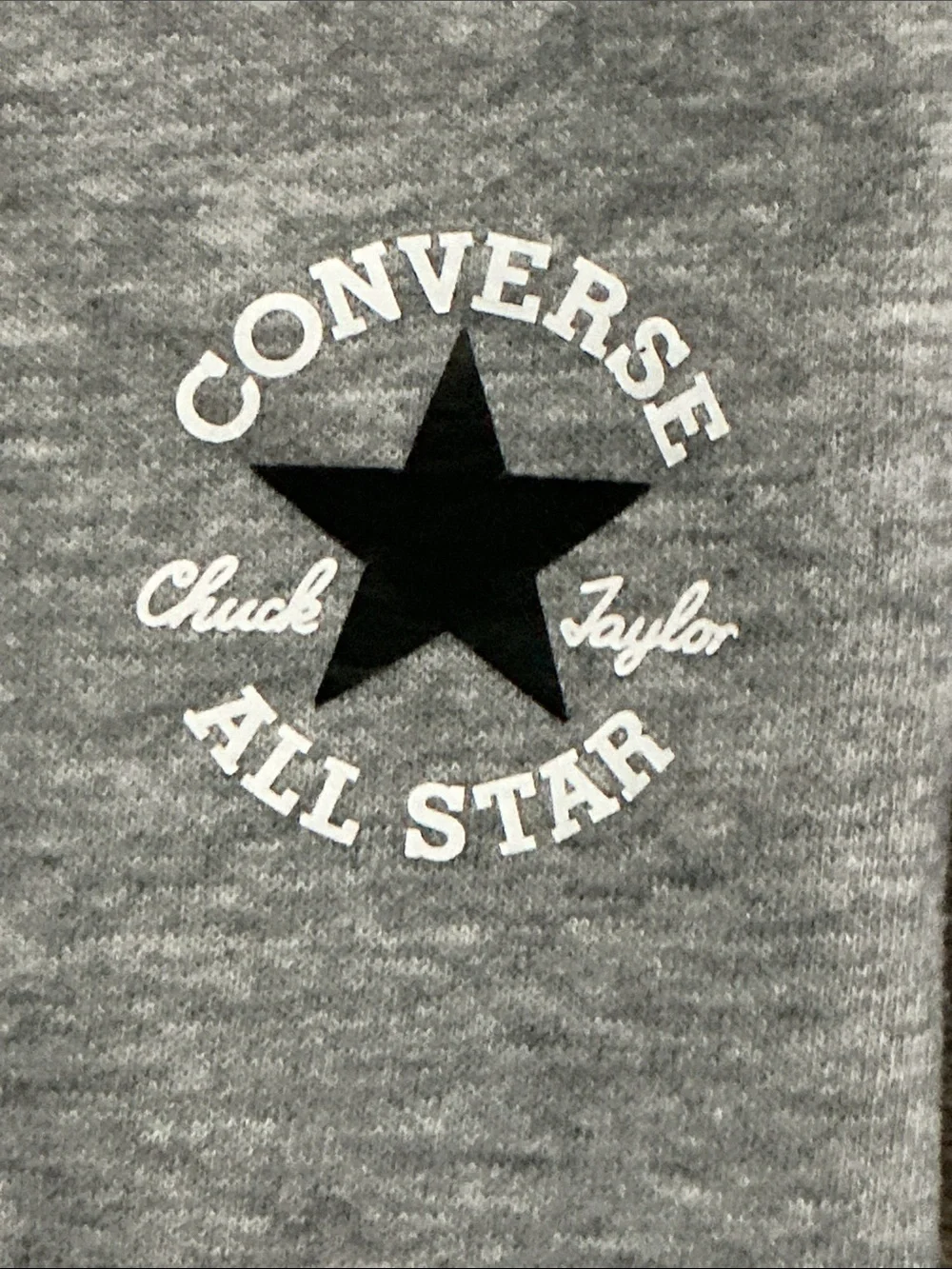 Authentic Converse signature designer boys hooded sweatsuit set sz Small